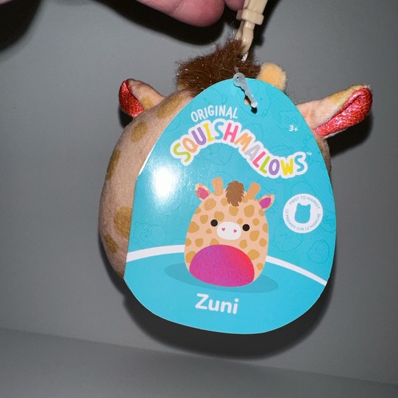 New Evangelica, Swerl, Zuni, & Elpha Clips Valentines 2023 Squishmallows Bundle - Picture 8 of 10